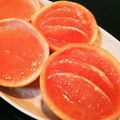 mmmm_mk's cooksnap of when they made まるごと！グレープフルーツゼリー☆.