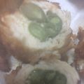 やーしー's cooksnap of when they made 【お弁当】簡単☆ササミのいんげん巻き焼き.