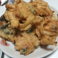 mk2s's cooksnap of when they made サクッ！新玉ねぎと三つ葉のかき揚げ.