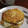 アリスtea's cooksnap of when they made ダイエット超ヘルシー豆腐パンケーキ♡.