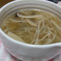  kanon 's cooksnap of when they made もやしの白いスープ.