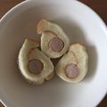 すだっちちー's cooksnap of when they made 簡単！ホットウインナーチーズロールサンド.