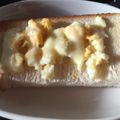 ミキっちん's cooksnap of when they made 超速攻ゆでたまごサンドイッチ.