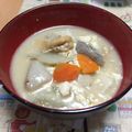クッキングログ's cooksnap of when they made 圧力鍋で簡単！けんちん汁.