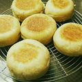 かーきママ's cooksnap of when they made ＨＢで平らに簡単イングリッシュマフィン.
