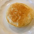 horseland's cooksnap of when they made リコッタチーズのパンケーキ♪.