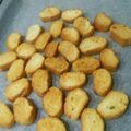 きんえもん's cooksnap of when they made チョコスティックパンでラスク.