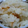 ぽんて☆'s cooksnap of when they made 手軽に！ 桜えびの炊き込みごはん.