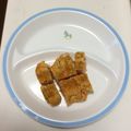 naho3333's cooksnap of when they made 離乳食後期～完了期☆人参卵焼き.
