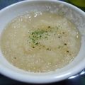 ぽんて☆'s cooksnap of when they made 水無し！新玉ねぎのすりおろしスープ.