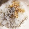 ☆ゆみよ☆'s cooksnap of when they made 離乳食・中期■納豆しらすガユ.