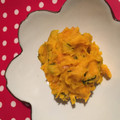 mato333's cooksnap of when they made かぼちゃとレーズンとくるみのサラダ.