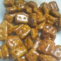 口側類's cooksnap of when they made 乾パンでかりんとう.