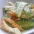 にゃぁくん's cooksnap of when they made ☆簡単 きゅうりとちくわの胡麻和え☆.