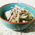 kururin18's cooksnap of when they made 長芋と舞茸の青海苔バターソテー.
