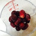 のん♪♪のん's cooksnap of when they made 凍らせるだけ♪ぶどうのシャーベット☆.