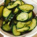 みゃき。☆'s cooksnap of when they made やみつきキュウリ.