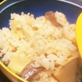 paty0125's cooksnap of when they made 昆布醤油で筍の炊き込みご飯✿.