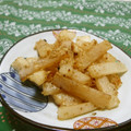 赤い電話's cooksnap of when they made 超簡単☆大根の味噌マヨ炒め.
