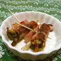 赤い電話's cooksnap of when they made マイタケ巻き.