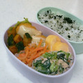 なななな♡MaMa's cooksnap of when they made ほうれん草とツナのマヨ和え.