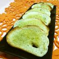 赤い電話's cooksnap of when they made 【誰でも簡単３分！】ガーリックトースト.