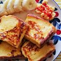 オペラゴースト's cooksnap of when they made 簡単ふわふわフレンチトースト♪.