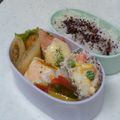 なななな♡MaMa's cooksnap of when they made ★お弁当にパプリカのおかか和え★.