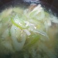 かぴーな's cooksnap of when they made 長ネギとしめじのお味噌汁´ω｀●.