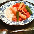 natoline's cooksnap of when they made トマトの酸味で☆キーマカレー.