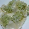 yuki_213's cooksnap of when they made 簡単♪鶏ひき肉とれんこんの水餃子.