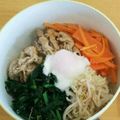 ともぞう27's cooksnap of when they made 超簡単本格的ビビンバ！.