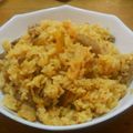 乙川日奈's cooksnap of when they made キムタクご飯.
