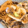 ATortoise's cooksnap of when they made あさりと春キャベツ✾簡単ボンゴレビアンコ.