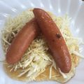 ☆ドキンちゃん☆”'s cooksnap of when they made シャウエッセンと長芋のふわもちガレット.