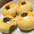 蒼牡丹's cooksnap of when they made 簡単ふっくら♡うまうまアンパン♡.