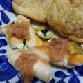 クックU1PBPO☆'s cooksnap of when they made ササミのしそチーズ巻き.