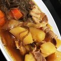 れーんちやん's cooksnap of when they made ホクホク♬簡単に豚肉じゃが.