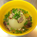 kirikri's cooksnap of when they made まるごと新玉ねぎのスープ.