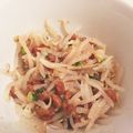 とまとま１０'s cooksnap of when they made もやしねぎ納豆.