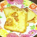 susin♪'s cooksnap of when they made 簡単♡フレンチトースト.