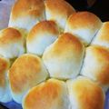 のぶよっしー's cooksnap of when they made ふわふわ柔らか　ちぎりパン.
