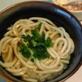 itomin's cooksnap of when they made ☆簡単！レンジで速攻うどん☆.