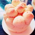 miluponn's cooksnap of when they made しっとりスイート＊ハニーモンキーブレッド.