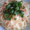 くぅ♪'s cooksnap of when they made そうめんでツナ！カルボナーラ？.