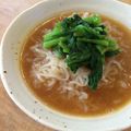 たべたいち's cooksnap of when they made ダイエットじゃ！味噌ラーメン風しらたき♪.
