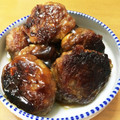 いちごクック's cooksnap of when they made 簡単♪陣笠煮(椎茸の肉詰め、和風あん).
