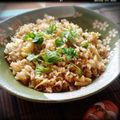 シャア専用料理長's cooksnap of when they made やわらぎメンマ炒飯はじめました。.
