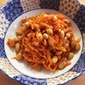 ひなぶぅー's cooksnap of when they made 包丁要らず★簡単！人参と大豆のきんぴら.