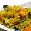 ハナレ's cooksnap of when they made カボチャと新玉ねぎの煮物.